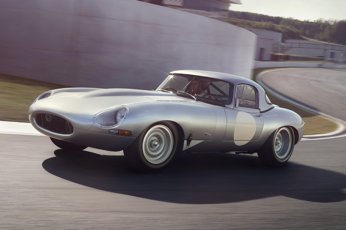Jaguar E-type Lightweight revealed