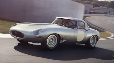 Jaguar E-type Lightweight revealed