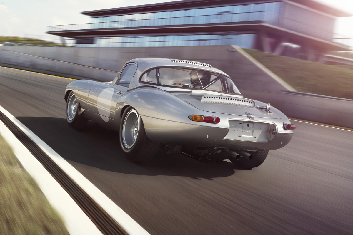 Jaguar E-type Lightweight revealed