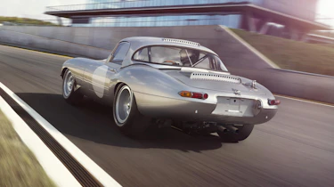 Jaguar E-type Lightweight revealed