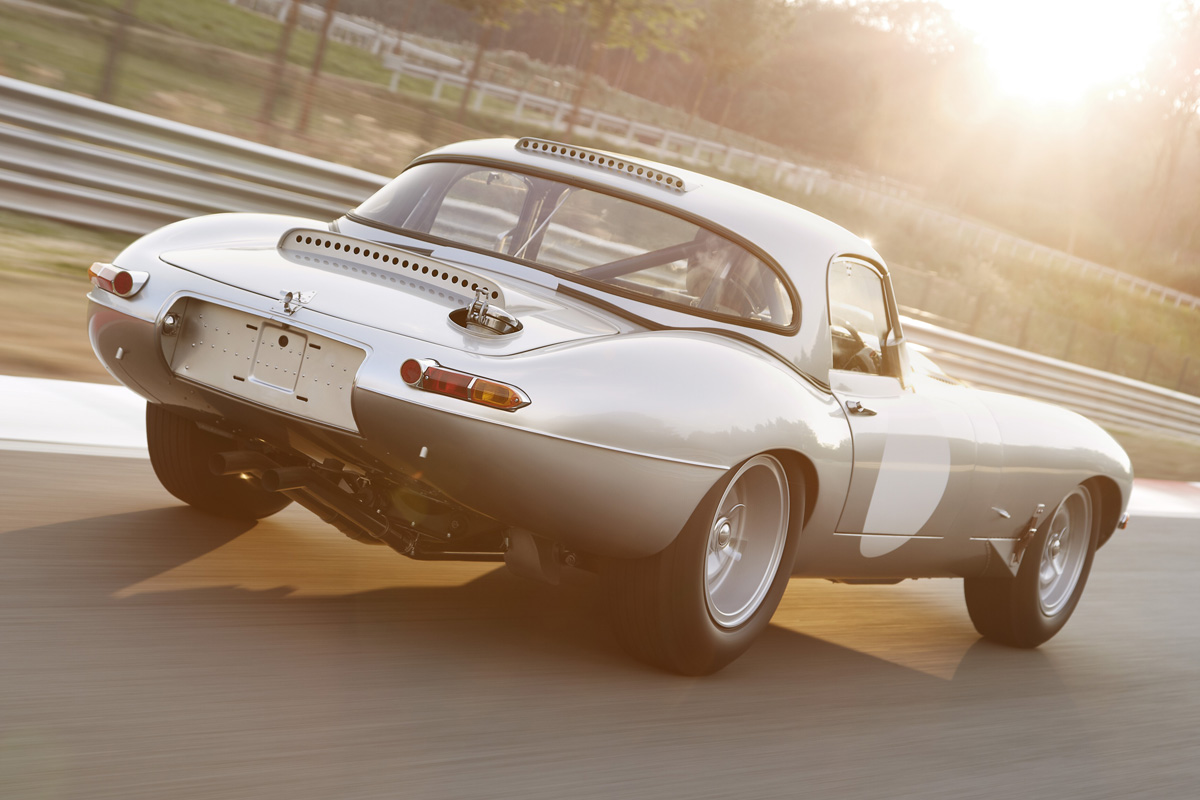 Jaguar E-type Lightweight revealed