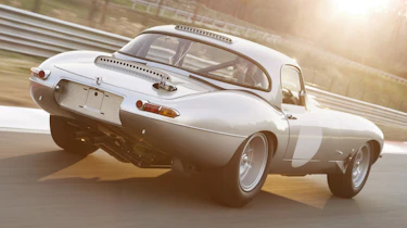 Jaguar E-type Lightweight revealed