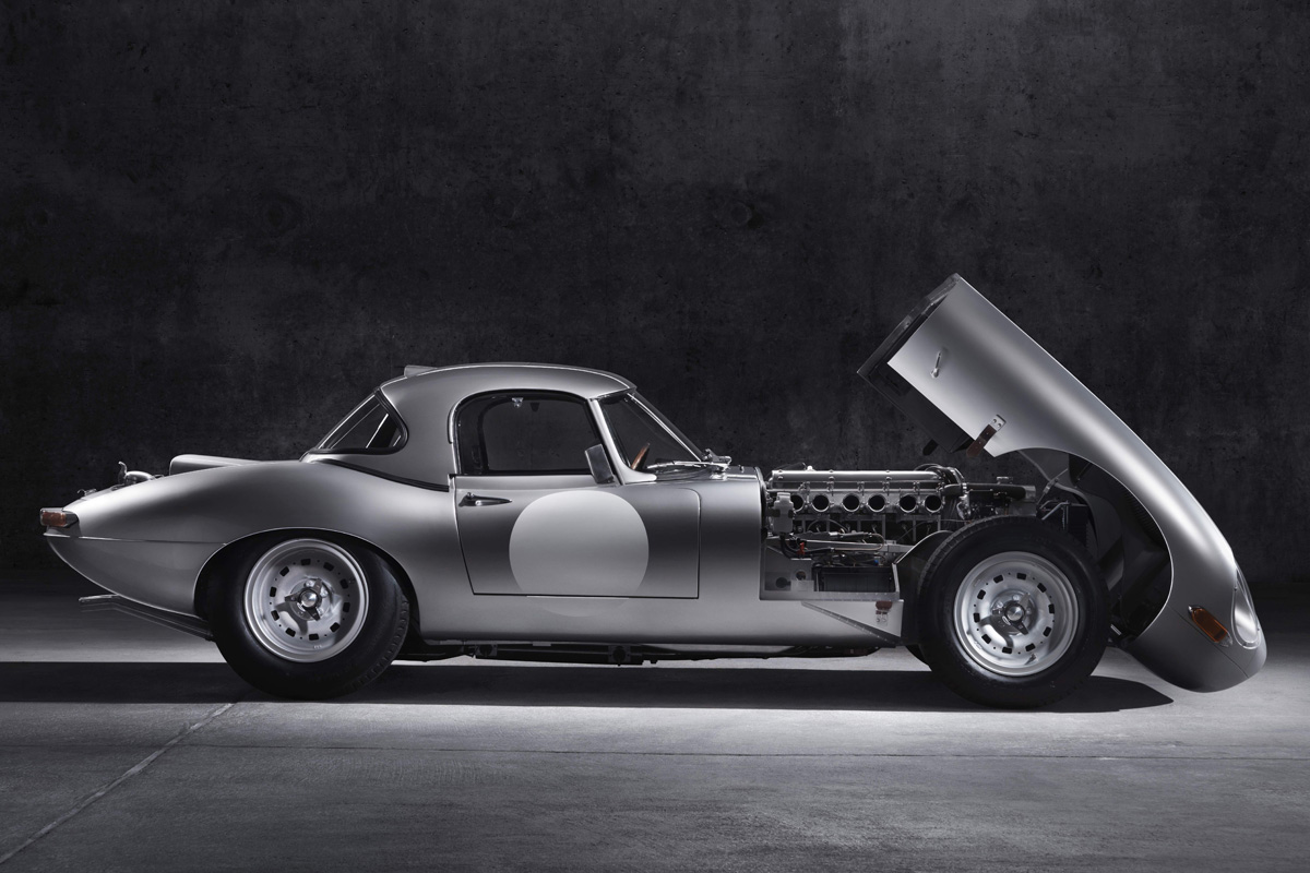Jaguar E-type Lightweight revealed