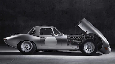 Jaguar E-type Lightweight revealed