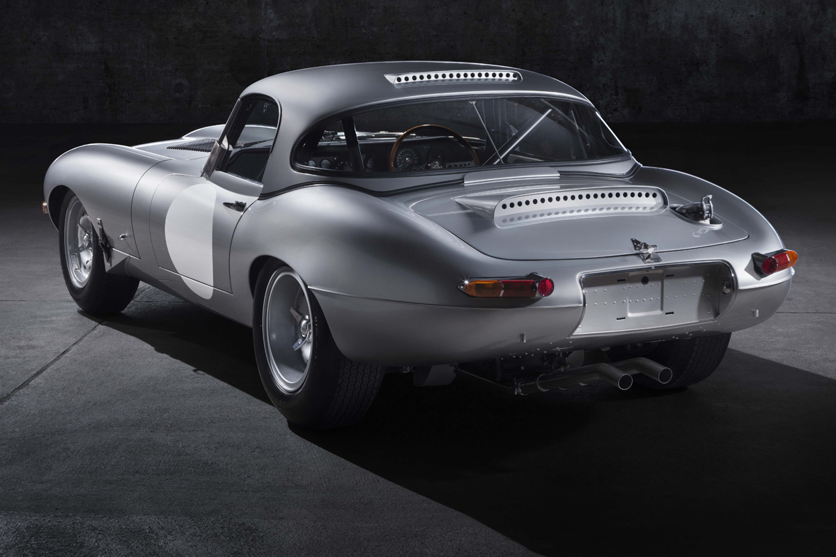 Jaguar E-type Lightweight revealed