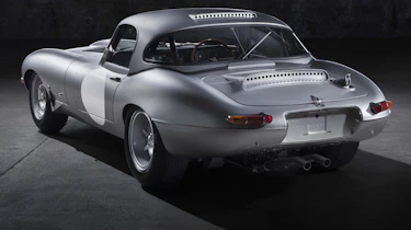 Jaguar E-type Lightweight revealed