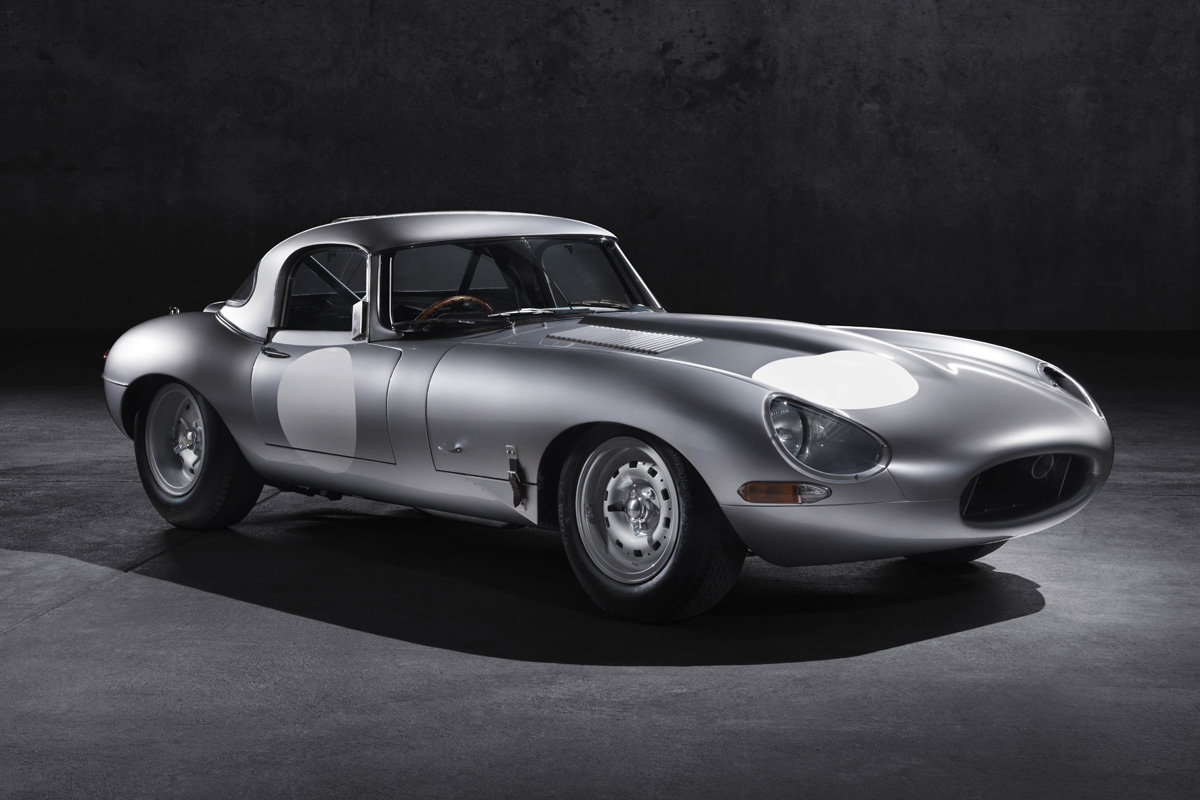 Jaguar E-type Lightweight revealed