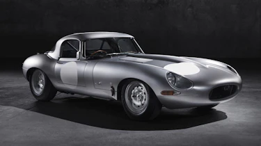 Jaguar E-type Lightweight revealed