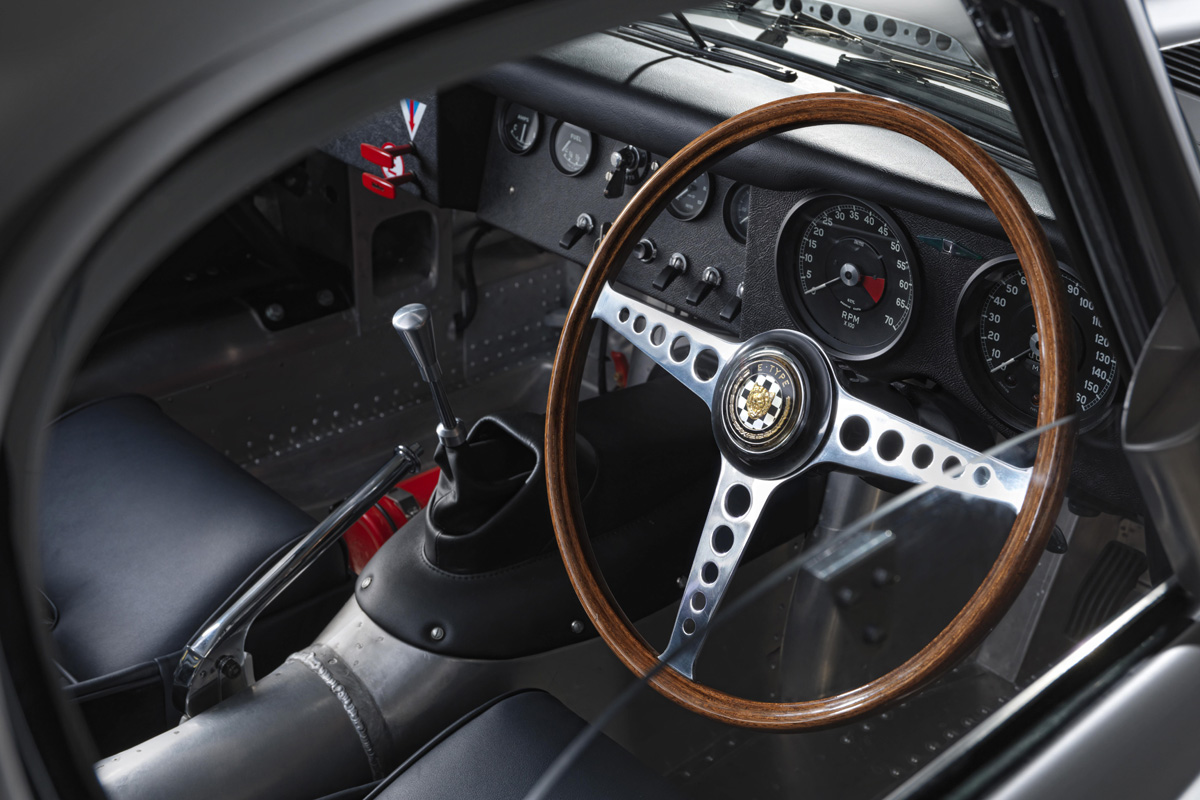 Jaguar E-type Lightweight revealed