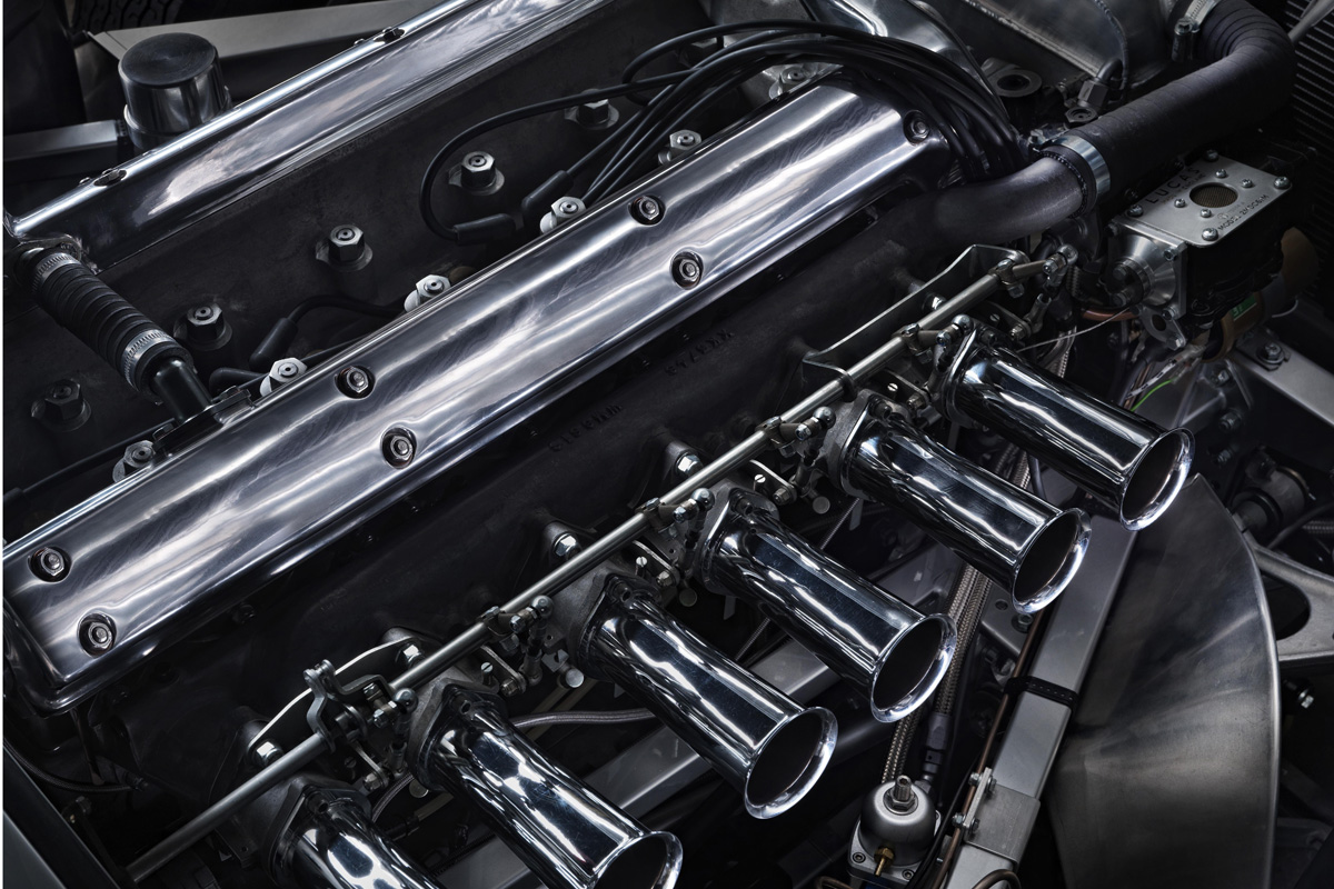 Jaguar E-type Lightweight revealed