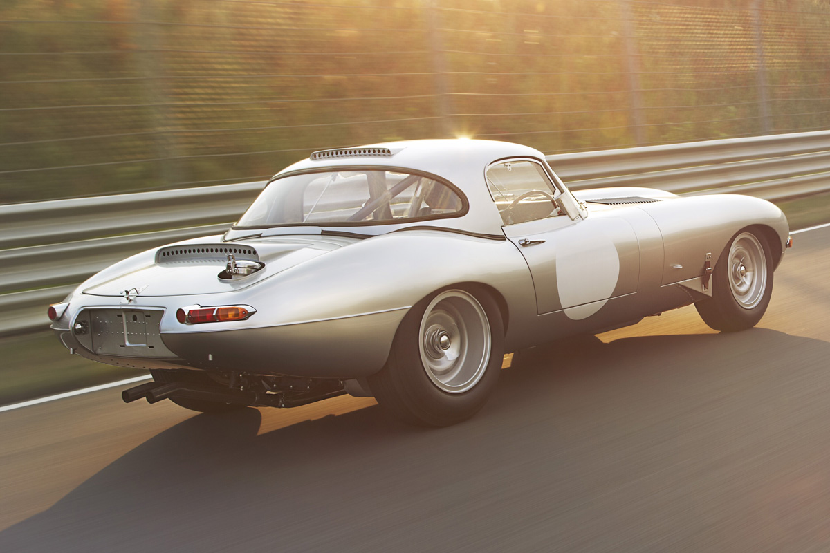 Jaguar E-type Lightweight revealed