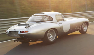 Jaguar E-type Lightweight revealed