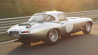 Jaguar E-type Lightweight revealed