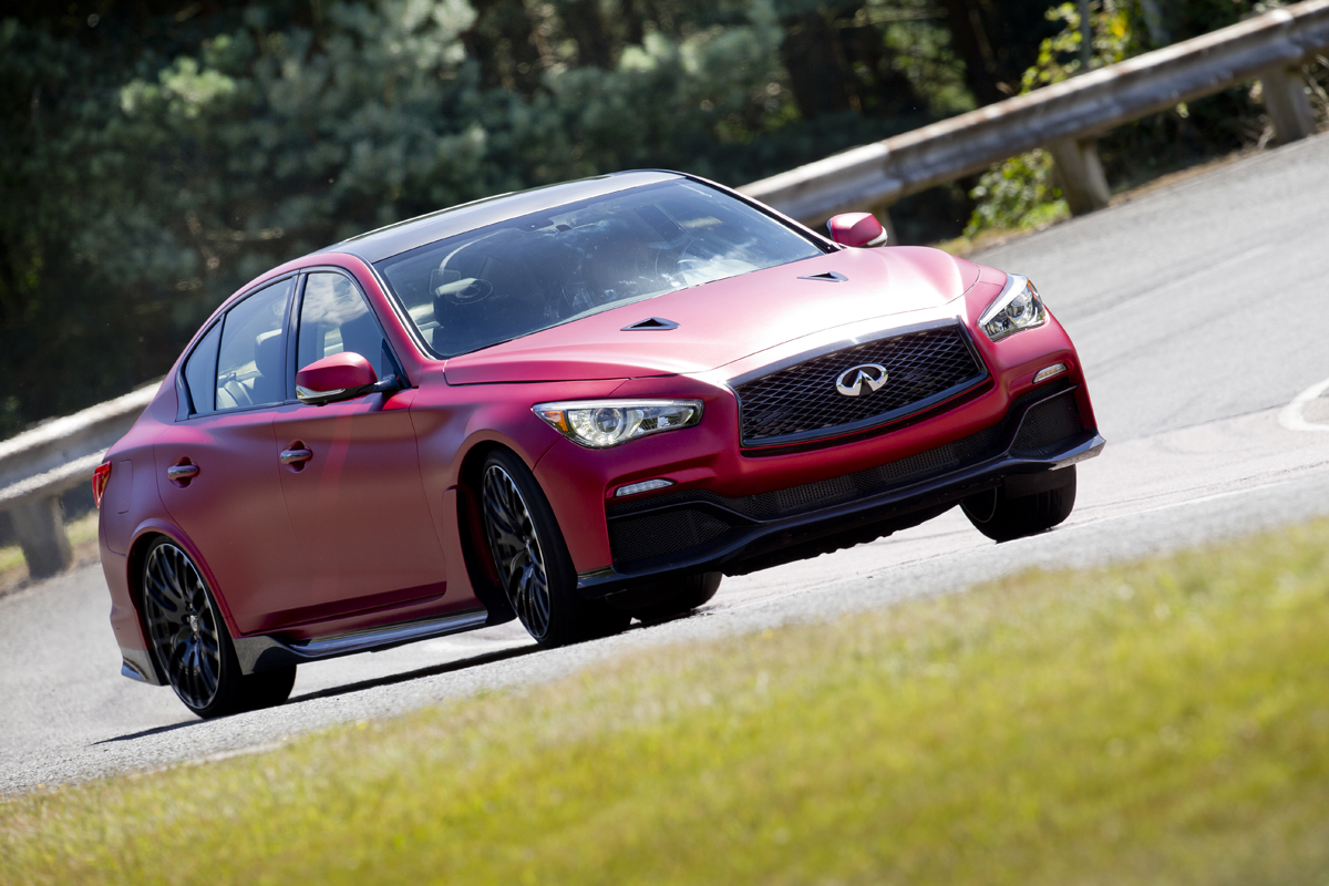 evo Magazine October 2014 - Infiniti Q50 Eau Rouge