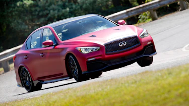 evo Magazine October 2014 - Infiniti Q50 Eau Rouge