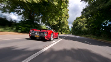 evo Magazine October 2014 - Pagani Zonda S