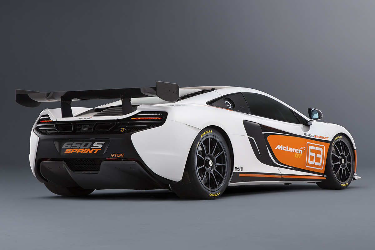 McLaren 650S Sprint announced