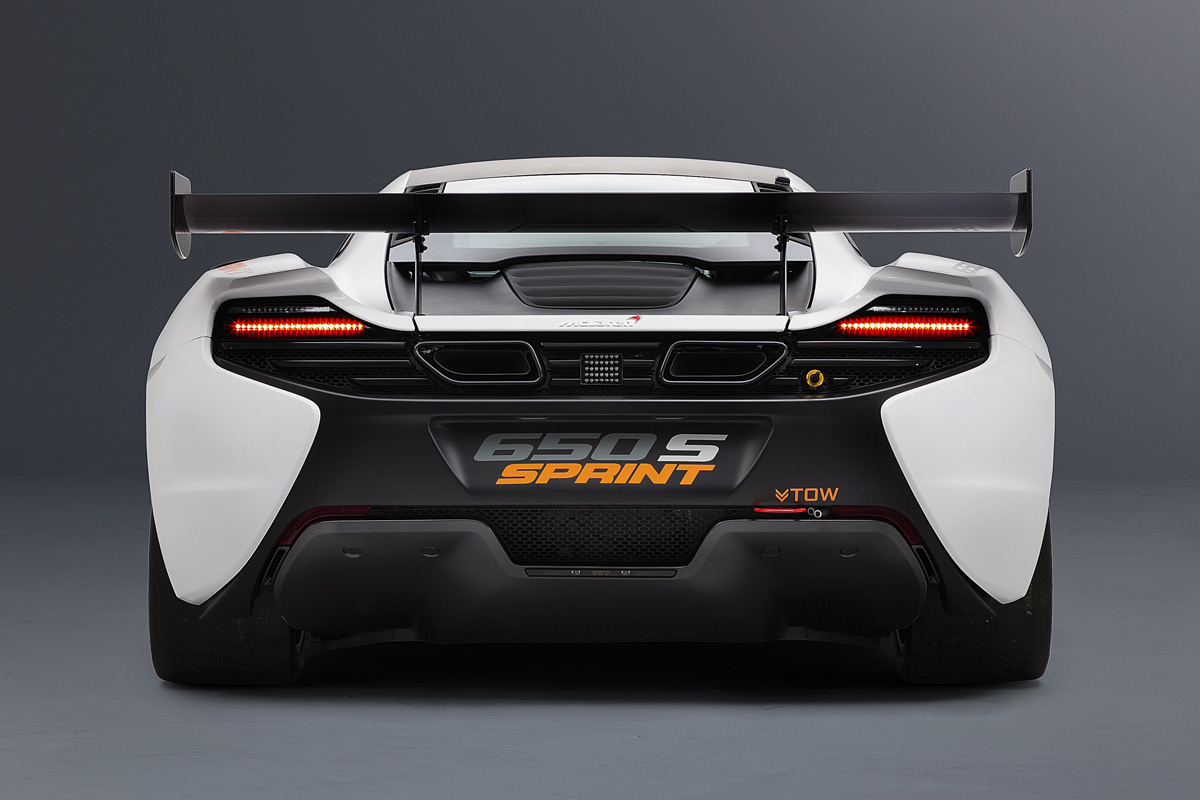 McLaren 650S Sprint announced