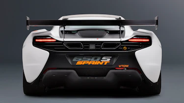McLaren 650S Sprint announced