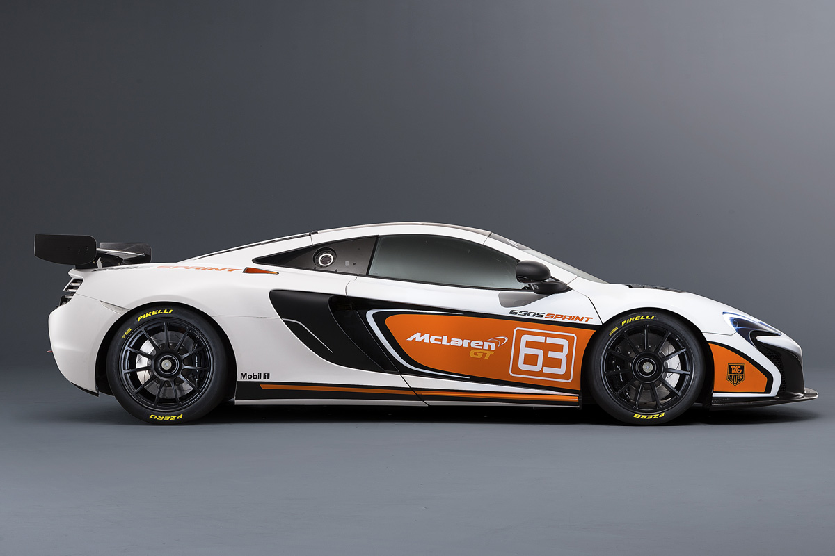 McLaren 650S Sprint announced