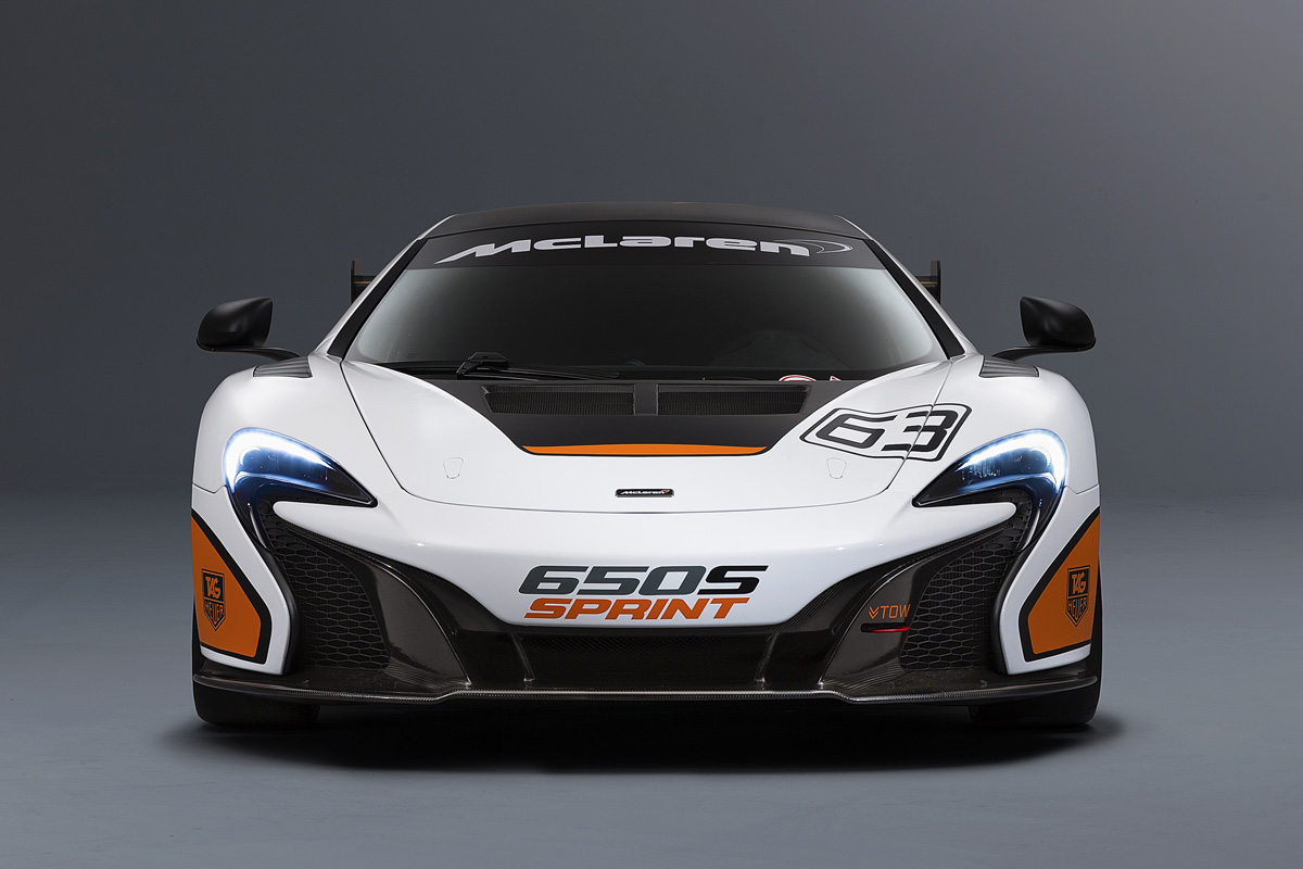 McLaren 650S Sprint announced