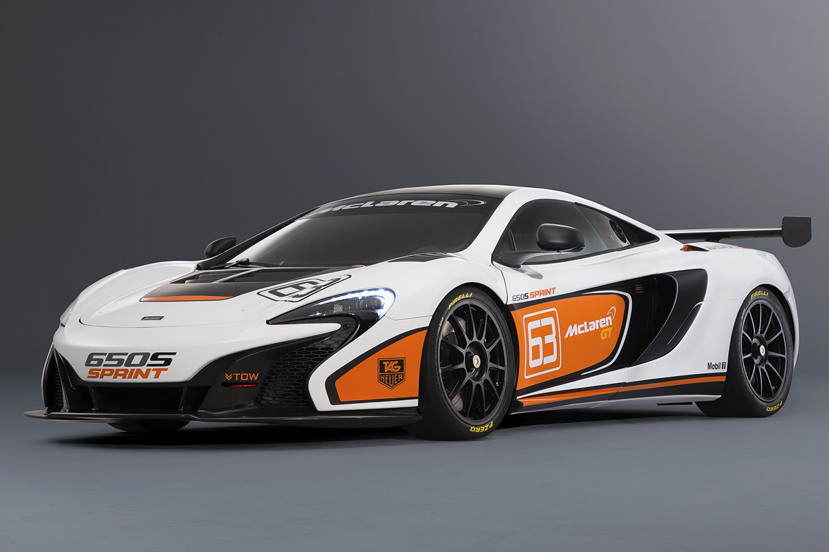 McLaren 650S Sprint announced