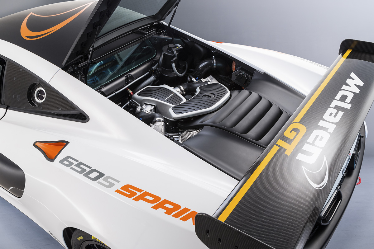 McLaren 650S Sprint announced