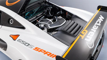 McLaren 650S Sprint announced