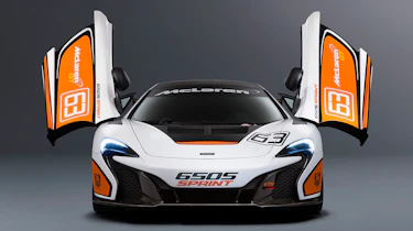 McLaren 650S Sprint announced