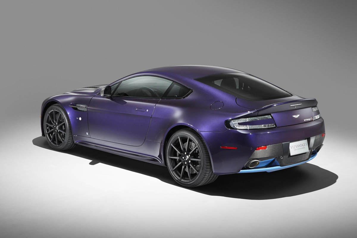 Aston Martin V12 Vantage by Q