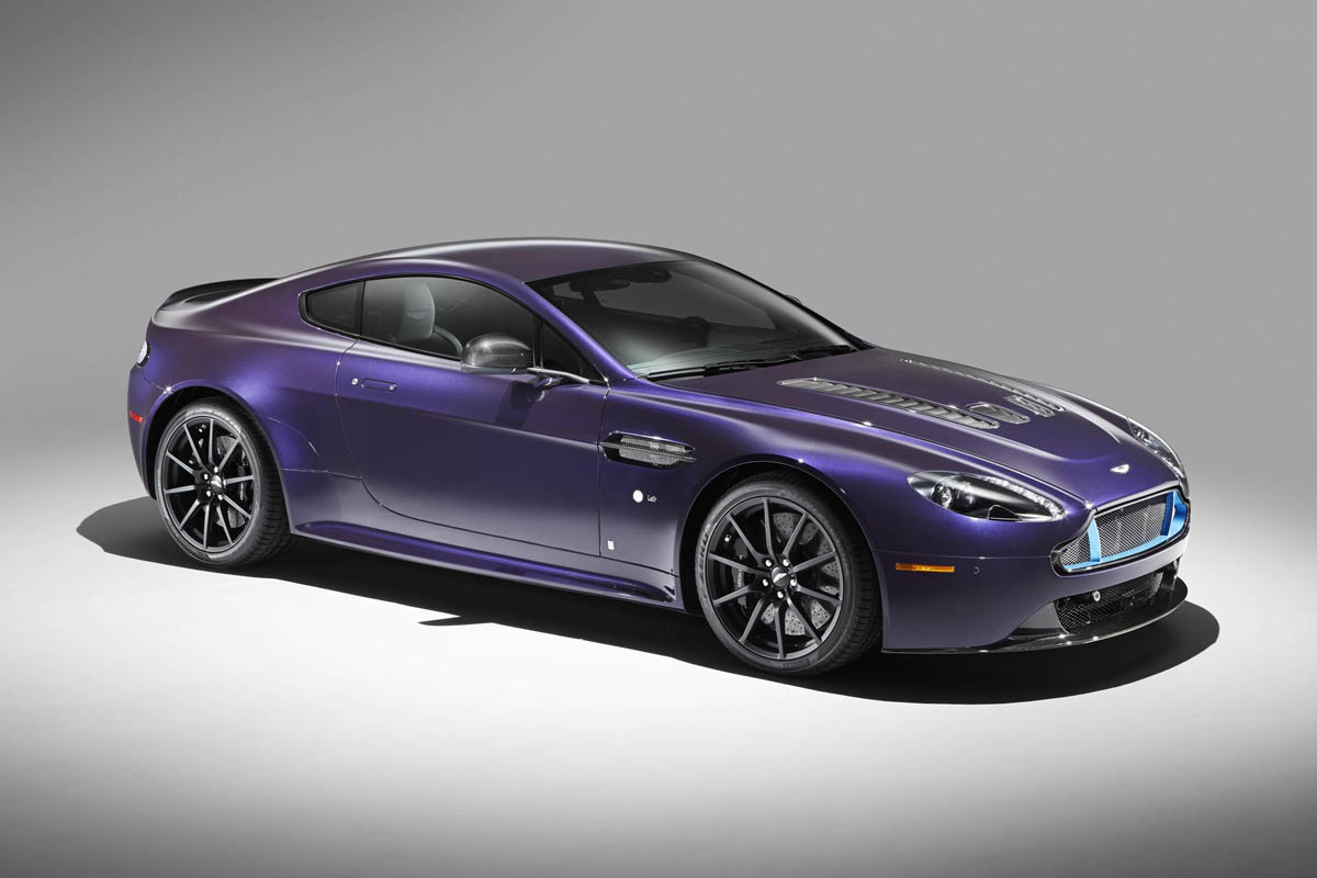 Aston Martin V12 Vantage by Q