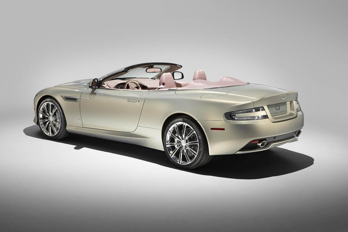 Aston Martin DB9 by Q