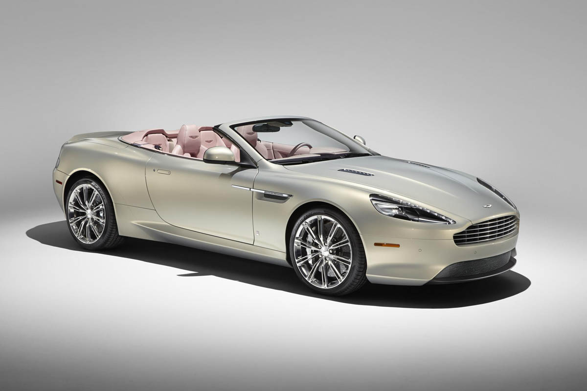 Aston Martin DB9 by Q