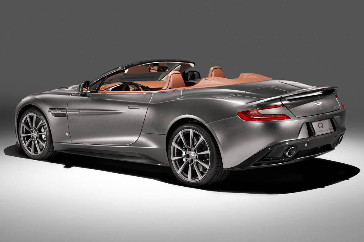 Aston Martin Vanquish Volante by Q