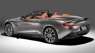 Aston Martin Vanquish Volante by Q