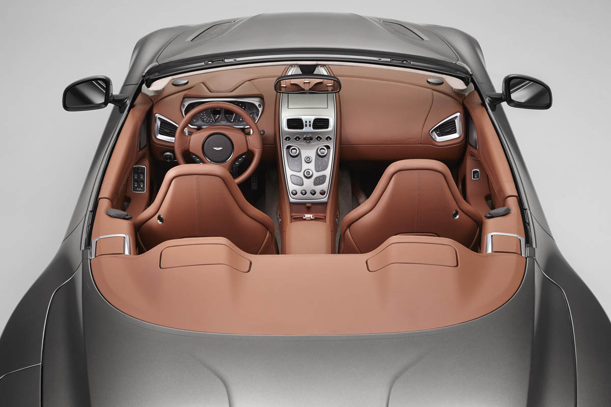 Aston Martin Vanquish Volante by Q