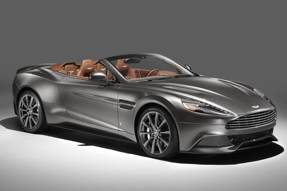 Aston Martin Vanquish Volante by Q