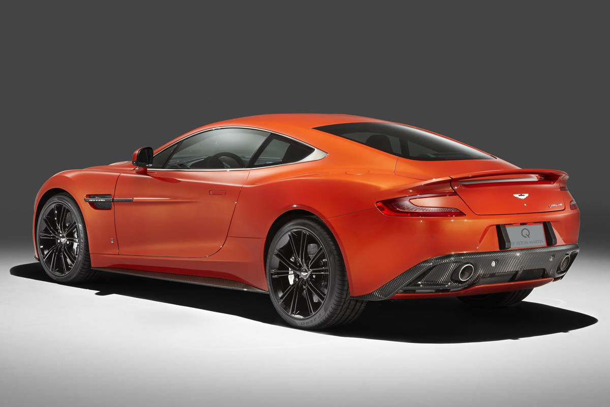 Aston Martin Vanquish by Q