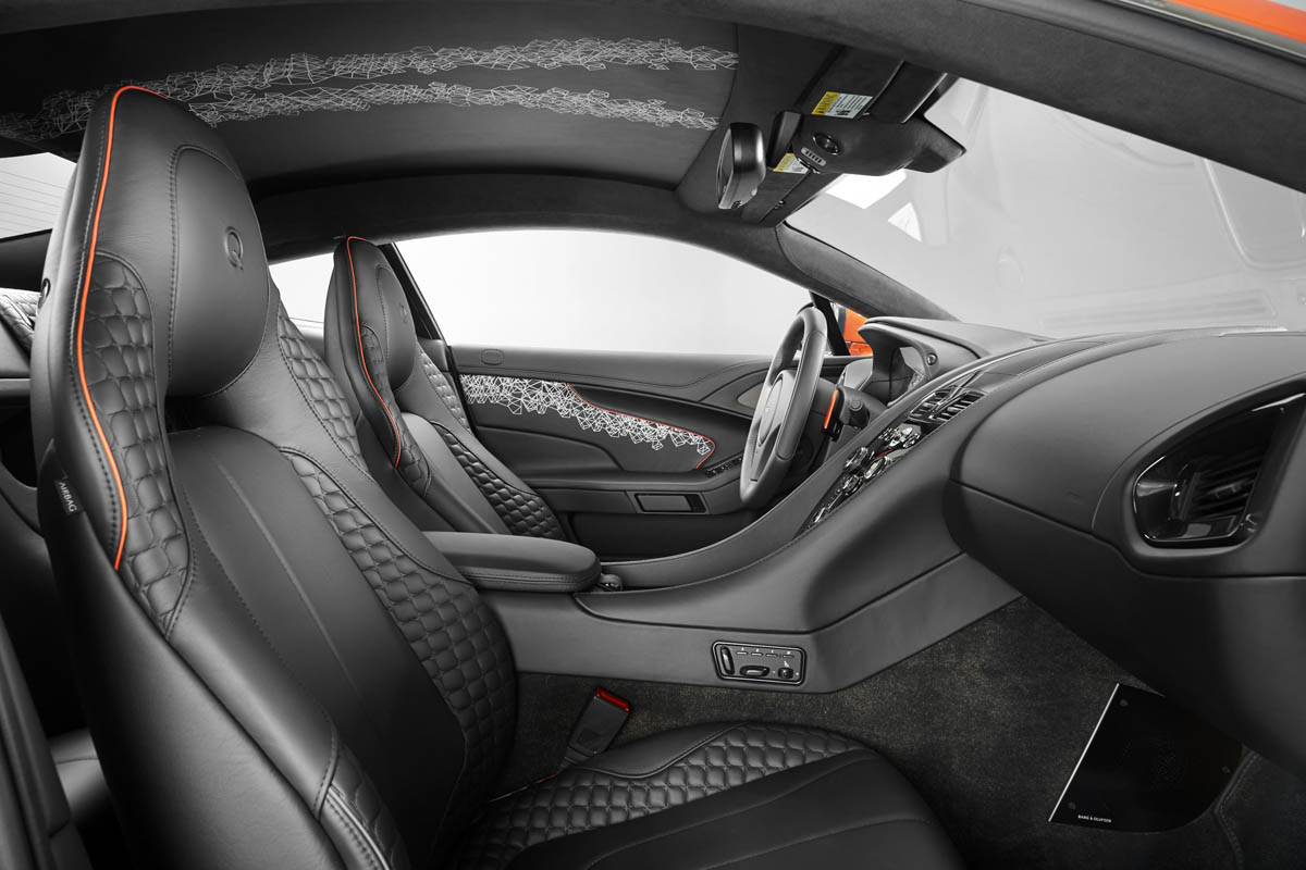 Aston Martin Vanquish by Q