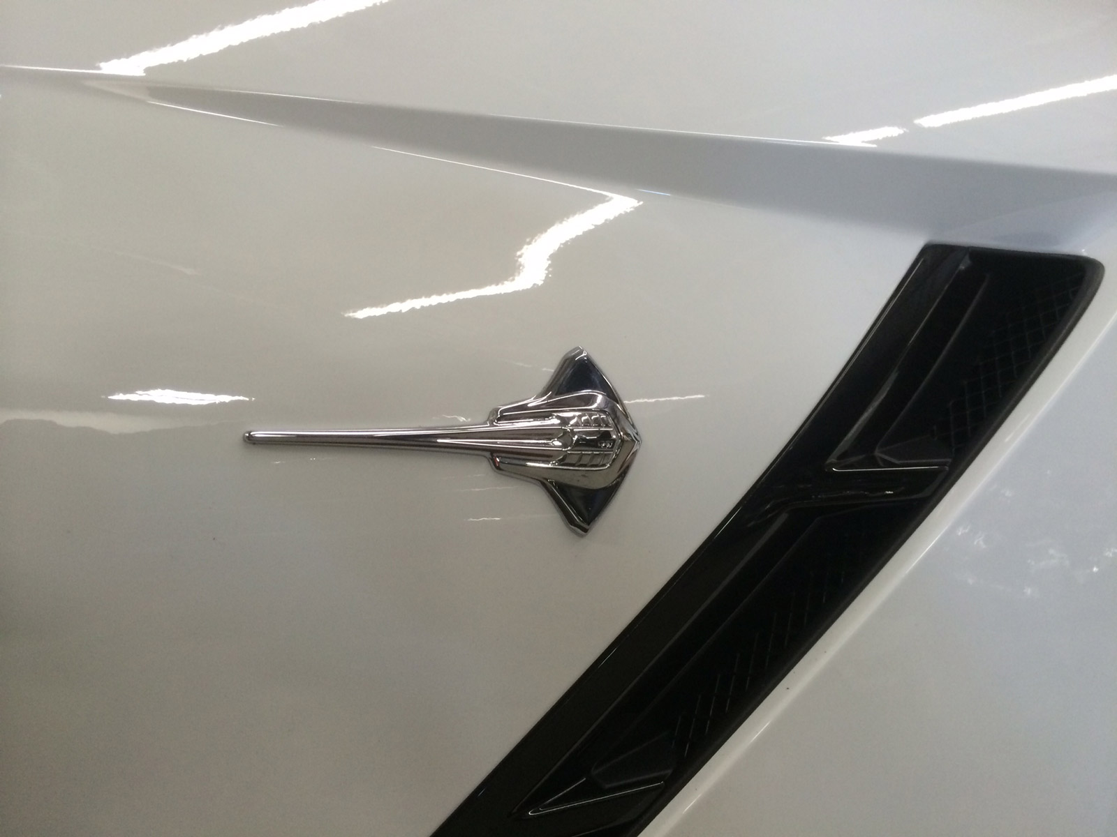 Callaway Corvette Stingray badge