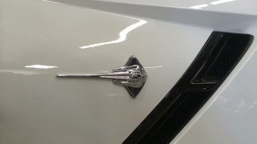 Callaway Corvette Stingray badge