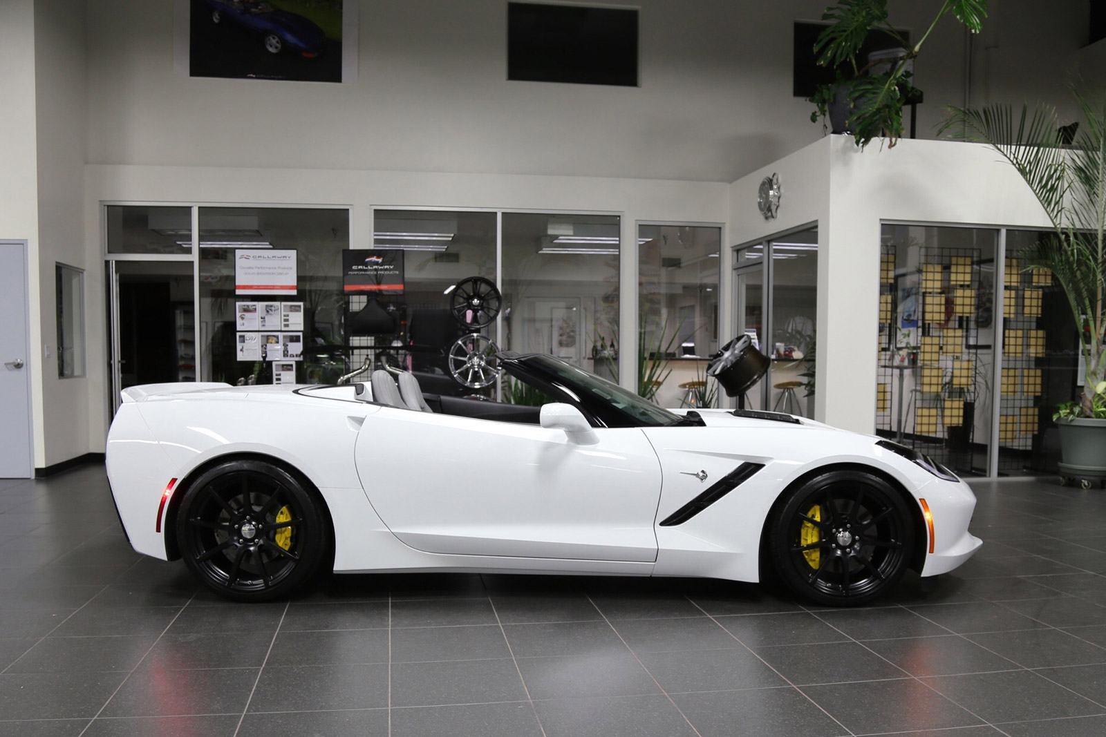 Callaway Corvette Stingray tops 600bhp