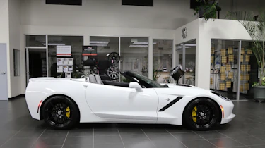 Callaway Corvette Stingray tops 600bhp