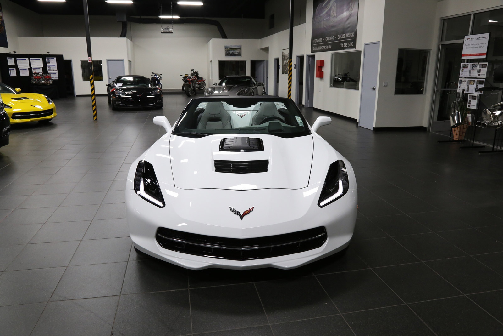 Callaway Corvette Stingray tops 600bhp