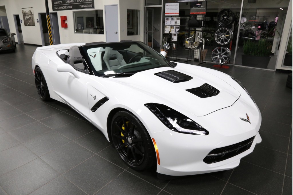 Callaway Corvette Stingray tops 600bhp