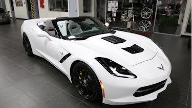 Callaway Corvette Stingray tops 600bhp