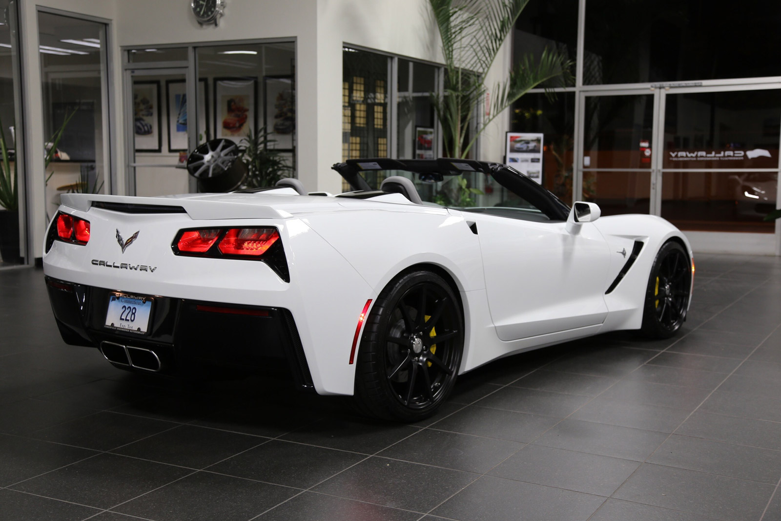 Callaway Corvette Stingray tops 600bhp