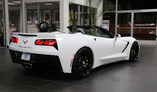 Callaway Corvette Stingray tops 600bhp