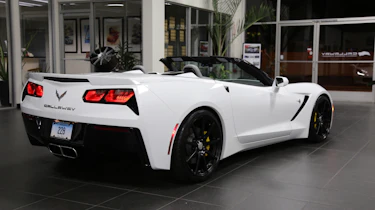 Callaway Corvette Stingray tops 600bhp