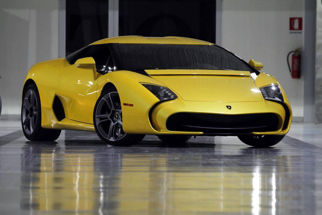 Second Lamborghini Zagato 5-95 revealed